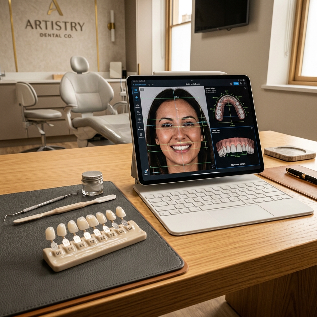 Artistry in Smile Design: Custom Veneers vs. Standard Smile Makeovers