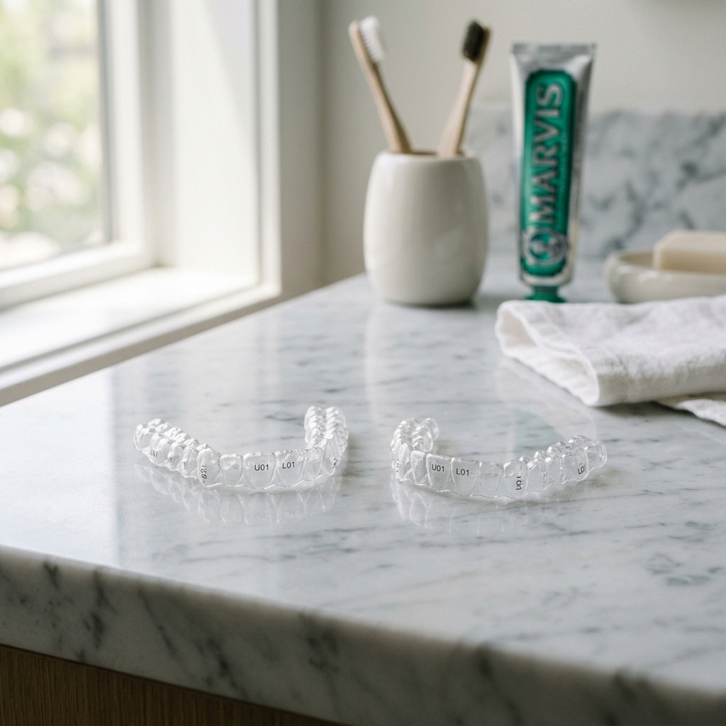 Subtle Transformation: The Invisalign Journey