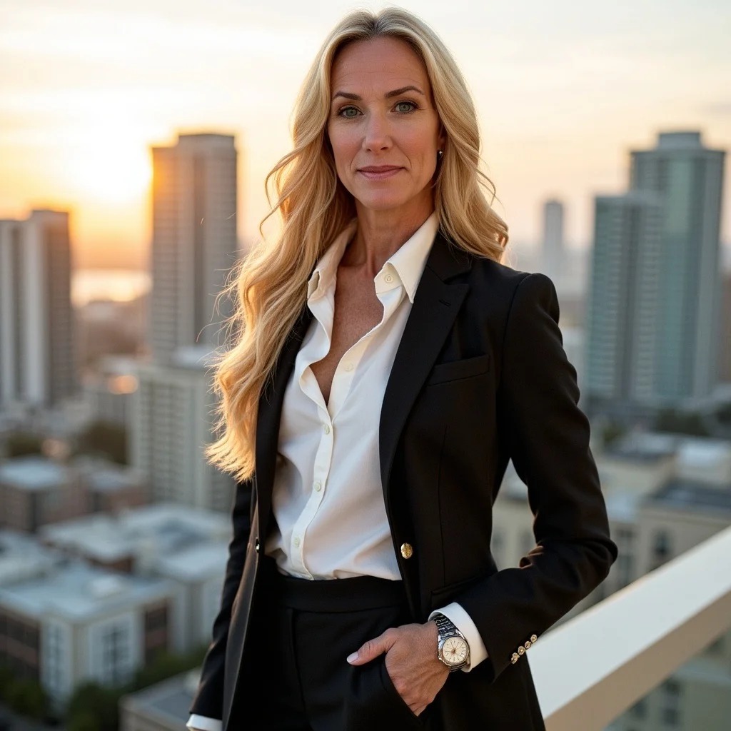 Dr. Jen Moran-Kobes - Professional Portrait